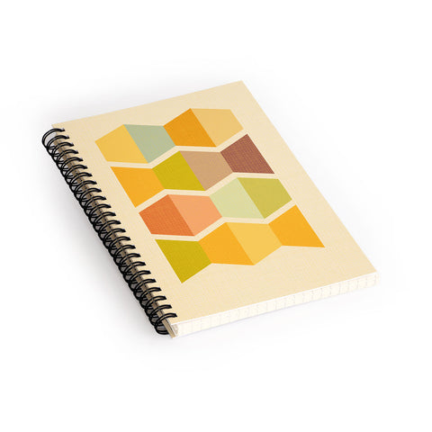 Mirimo Cubix Spiral Notebook