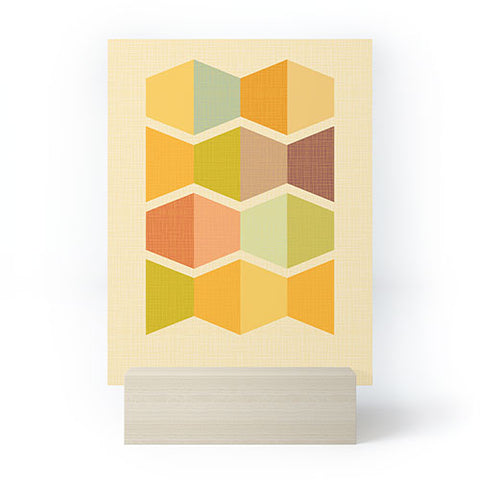 Mirimo Cubix Mini Art Print