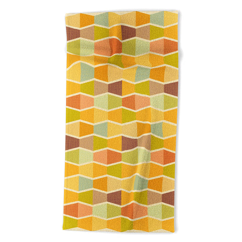 Mirimo Cubix Beach Towel