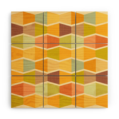Mirimo Cubix Wood Wall Mural
