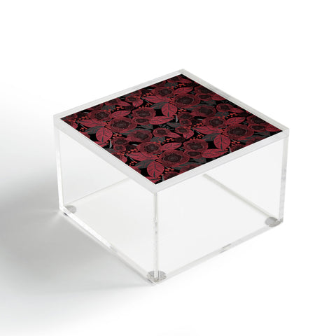 Mirimo Dark Red Romance Acrylic Box
