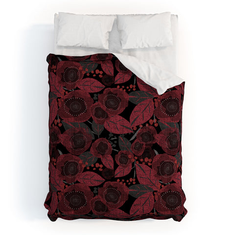 Mirimo Dark Red Romance Comforter