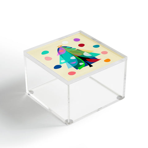 Mirimo Decorated Tree Acrylic Box