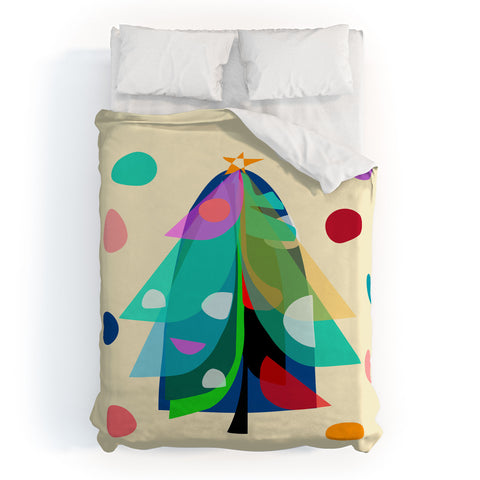 Mirimo Decorated Tree Duvet Cover