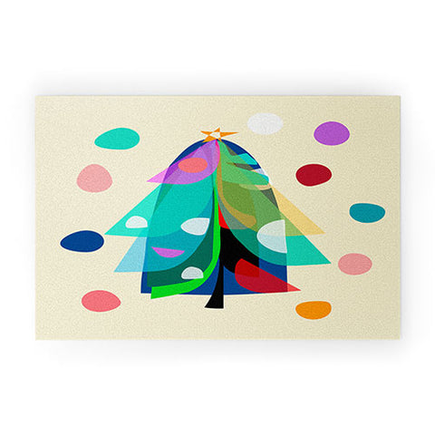 Mirimo Decorated Tree Welcome Mat