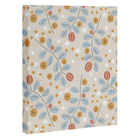 Mirimo Delicata Floral Art Canvas