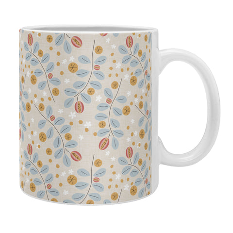 Mirimo Delicata Floral Coffee Mug