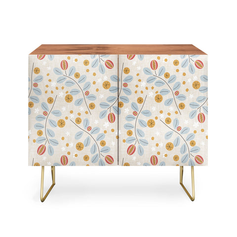 Mirimo Delicata Floral Credenza
