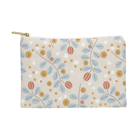 Mirimo Delicata Floral Pouch