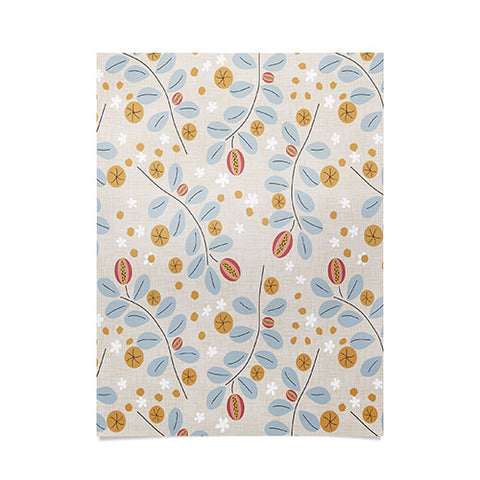 Mirimo Delicata Floral Poster