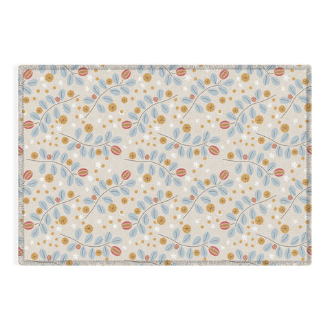 Mirimo Delicata Floral Outdoor Rug