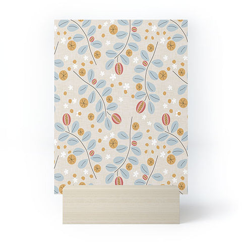 Mirimo Delicata Floral Mini Art Print