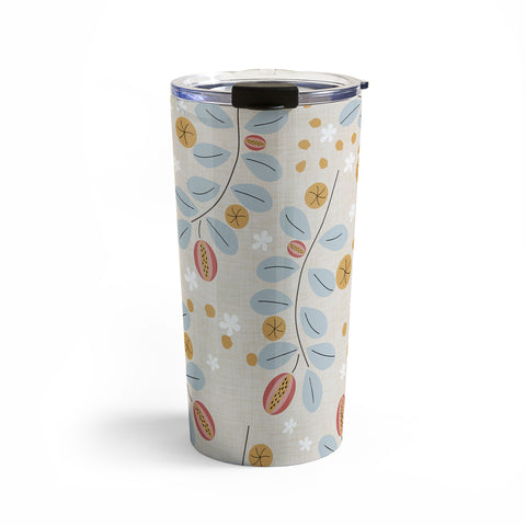 Mirimo Delicata Floral Travel Mug