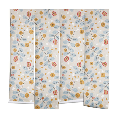 Mirimo Delicata Floral Wall Mural