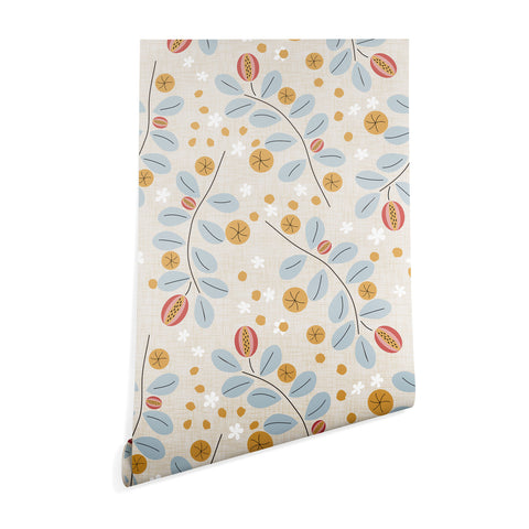 Mirimo Delicata Floral Wallpaper