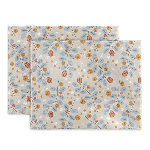 Mirimo Delicata Floral Placemat