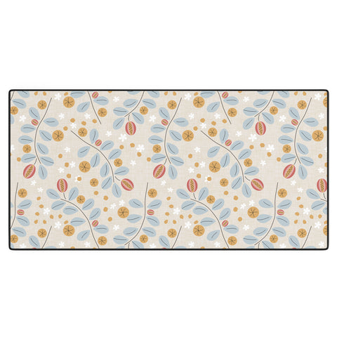 Mirimo Delicata Floral Desk Mat