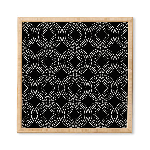 Mirimo Delicata Noir Framed Wall Art