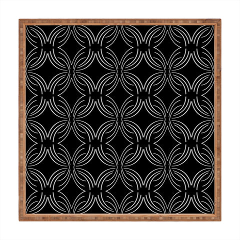 Mirimo Delicata Noir Square Tray