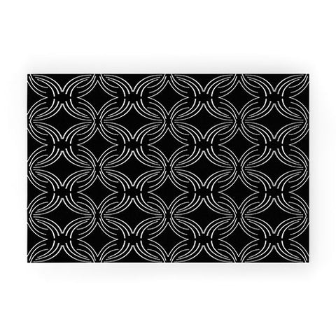 Mirimo Delicata Noir Welcome Mat