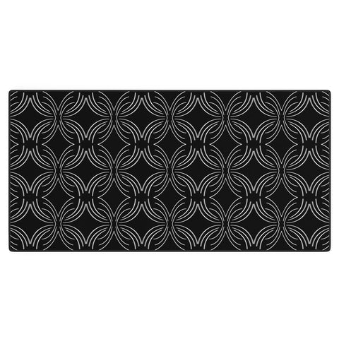 Mirimo Delicata Noir Desk Mat