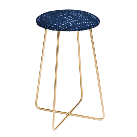 Mirimo Denim Mod Mood Counter Stool