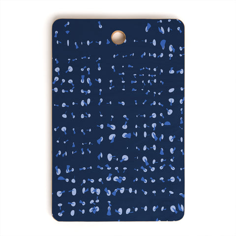 Mirimo Denim Mod Mood Cutting Board Rectangle