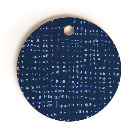 Mirimo Denim Mod Mood Cutting Board Round