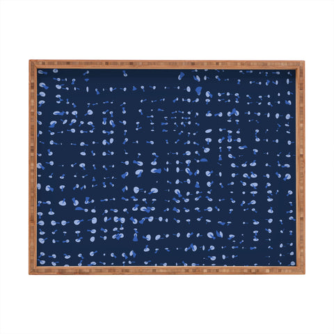 Mirimo Denim Mod Mood Rectangular Tray