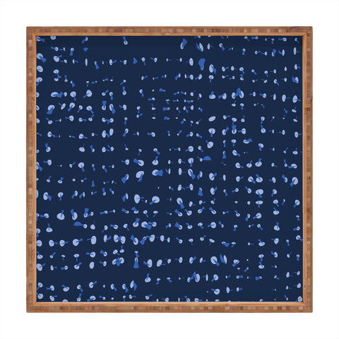 Mirimo Denim Mod Mood Square Tray