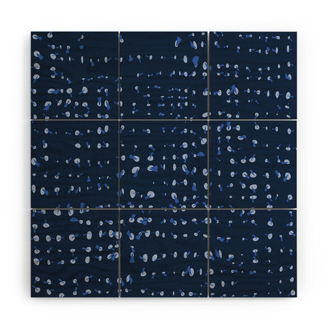 Mirimo Denim Mod Mood Wood Wall Mural