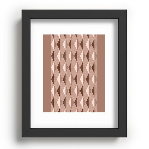 Mirimo Diamond Patchouli Recessed Framing Rectangle