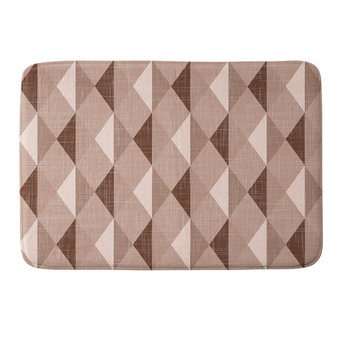 Mirimo Diamond Patchouli Memory Foam Bath Mat