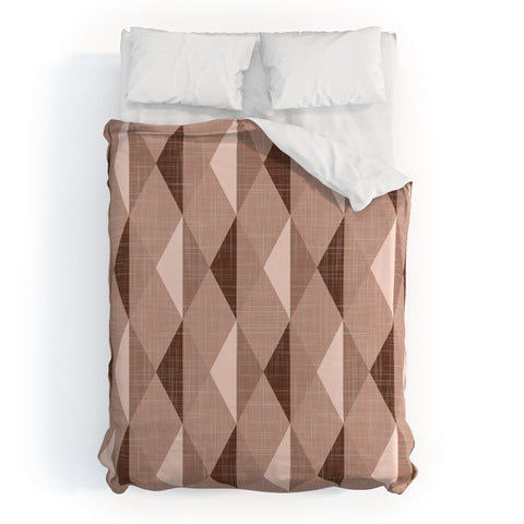 Mirimo Diamond Patchouli Duvet Cover
