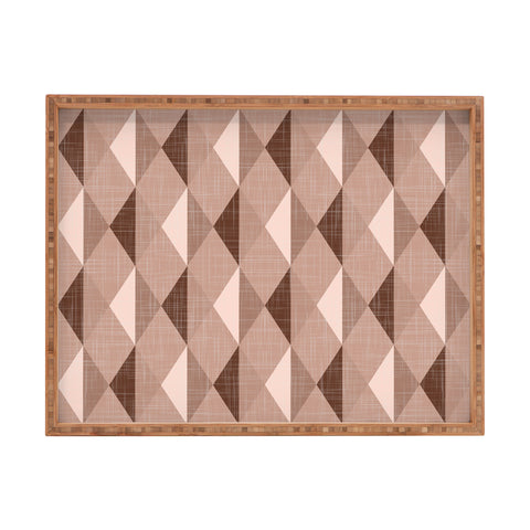 Mirimo Diamond Patchouli Rectangular Tray