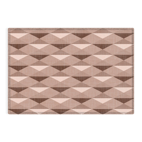 Mirimo Diamond Patchouli Outdoor Rug