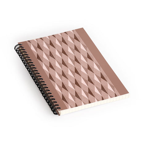 Mirimo Diamond Patchouli Spiral Notebook