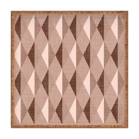 Mirimo Diamond Patchouli Square Tray