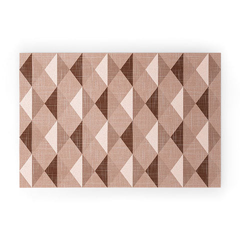 Mirimo Diamond Patchouli Welcome Mat