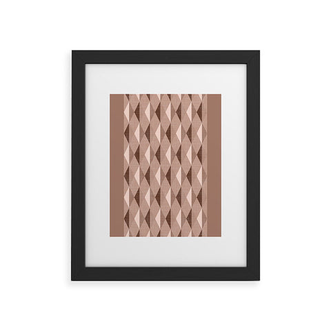 Mirimo Diamond Patchouli Framed Art Print