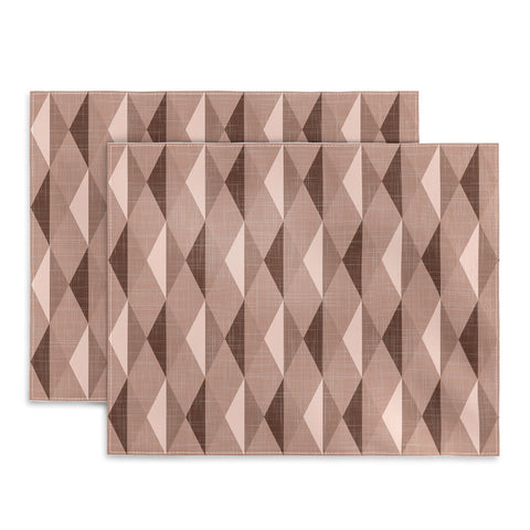 Mirimo Diamond Patchouli Placemat