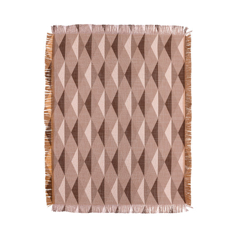 Mirimo Diamond Patchouli Throw Blanket