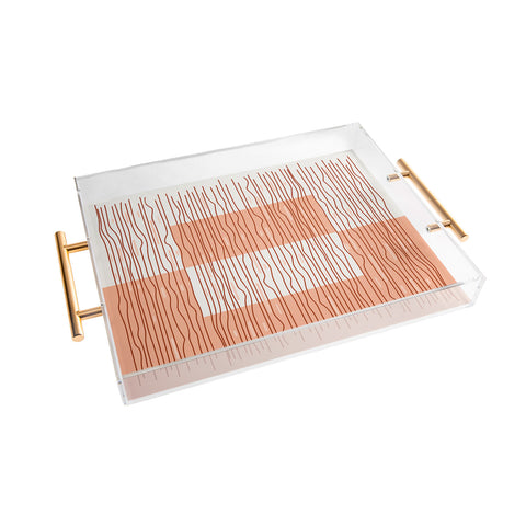 Mirimo Earthy Lines Acrylic Tray