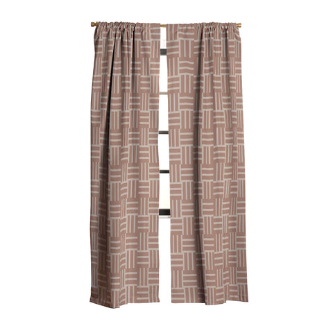 Mirimo Earthy Mocha Tiles Blackout Non Repeat