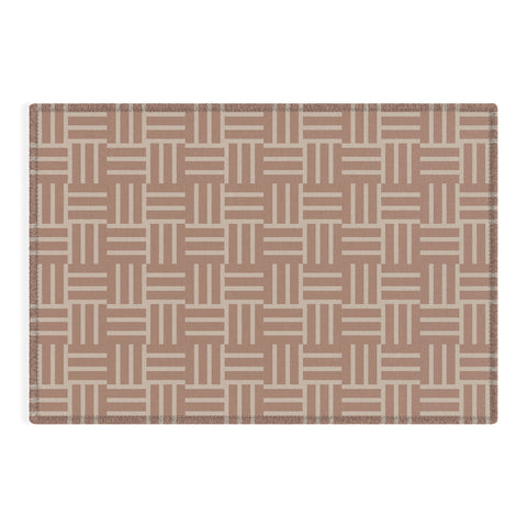 Mirimo Earthy Mocha Tiles Outdoor Rug