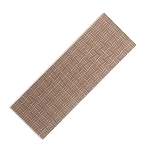 Mirimo Earthy Mocha Tiles Yoga Mat