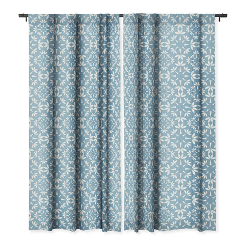 Mirimo Essaouira Blue Blackout Window Curtain