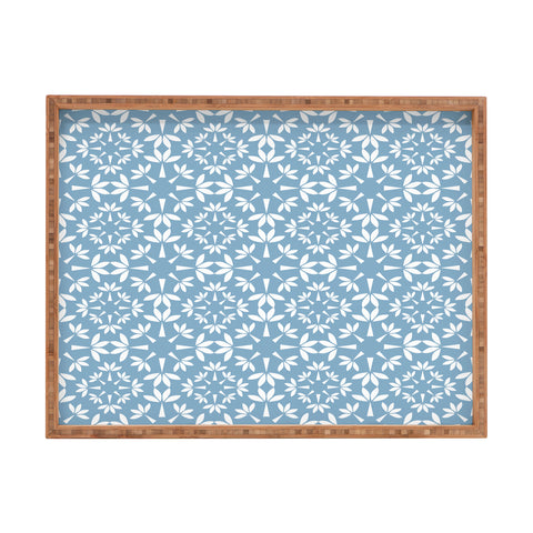 Mirimo Essaouira Blue Rectangular Tray