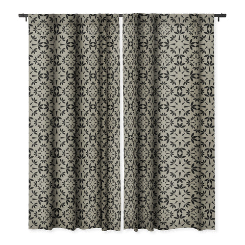 Mirimo Essaouira Noir Blackout Window Curtain