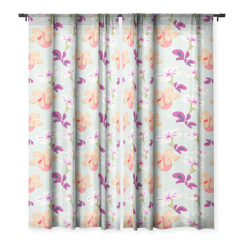 Mirimo Exoflora Sheer Window Curtain
